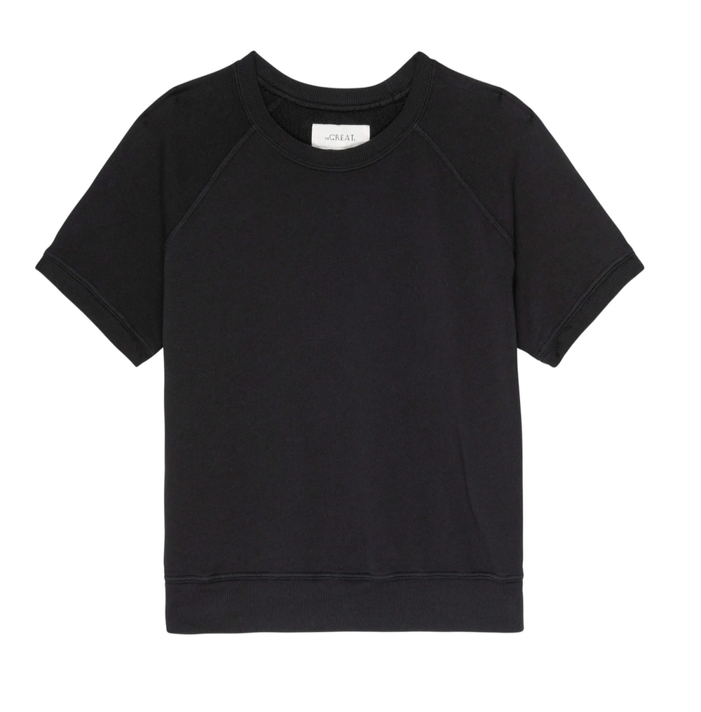 【関税/送料無料】D SQUARED2*Crewneck Short-Sleeved T-Shirt The Great Short Sleeve Sweatshirt (MORE COLORS) — Etc